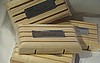 Hand-Crafted Wooden Soap Saver Dish - 4.25x2.5x.75